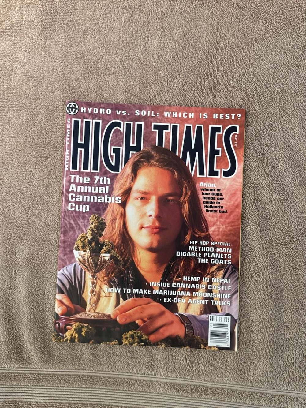 High Times Magazine May 1995 Issue 237 Method Man Feature